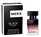 Мініатюра Туалетна вода для жінок Mexx Mexx Black Woman 15 мл (3614228834711)