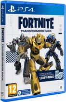 Gra PS4 Fortnite - Transformers Pack (Kod aktywacyjny w pudełku) (5056635604361) - obraz 1