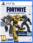 Gra PS5 Fortnite - Transformers Pack (Kod aktywacyjny w pudełku) (5056635604460) - obraz 1