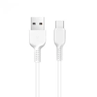Кабель Hoco X20 USB to Type-C 1m білий