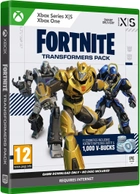 Gra XOne/XSX Fortnite – Transformers Pack (Kod aktywacyjny w pudełku) (5056635604569) - obraz 1
