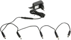 Сетевой адаптер питания для педалей эффектов RockPower NT50 9V 1300ma Combo Pack