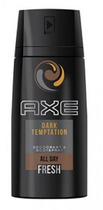 Antyperspirant Axe Dark Temptation 150 ml (8717163640821)