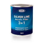 Акриловый грунт Mixon Silver Line 3+1 0,8л + отвердитель 0,266л Белый