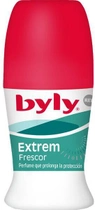 Dezodorant Byly Roll-On Extrem Fresh 50 ml (8411104045835) - obraz 1