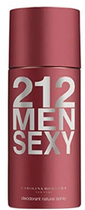 Dezodorant Carolina Herrera 212 Sexy Men 150 ml (8411061865736) - obraz 1