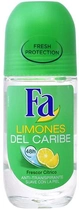 Dezodorant Fa Limones Of Caribbean Roll-on 50 ml (8410436264945) - obraz 1