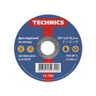 Диск круг отрезной по металлу 125мм 1,6х22 Technics 17-707