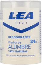 Dezodorant w sztyfcie Lea Alum Stone Stick 120 g (8410737003632) - obraz 1