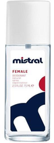 Dezodorant Mistral Woman 100 ml (3700161922018) - obraz 1