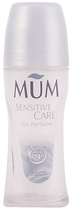 Dezodorant Mum Sensitive Care Roll On Unperfumed 50 ml (7614700005246) - obraz 1