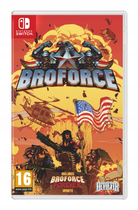 Гра Nintendo Switch Broforce (Картридж) (5056635605627)