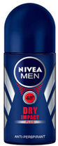 Дезодорант Nivea Men Dry Impact Roll On 50 мл (4005808729081) - зображення 1
