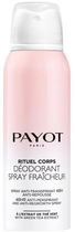 Antyperspirant Payot Rituel Corps Fraicheur Spray 125 ml (3390150577420)