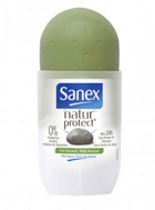 Dezodorant Sanex Natur Protect Roll-On 50 ml (8718951463929) - obraz 1