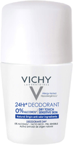 Dezodorant Vichy Aluminium Salt Free Roll On 50 ml (3337871322595) - obraz 1
