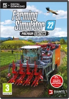 Gra PC Farming Simulator 22 Premium Edition (DVD-płyta) (4064635100883) - obraz 1
