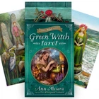 Карты Таро Зеленой Ведьмы - The Green Witch Tarot, Ann Moura. Llewellyn