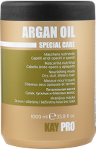 Маска живильна з Аргановою олією для сухого волосся KayPro Argan Oil 1000 мл