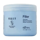 Маска-філер для волосся Kaaral Purify Filler Mask з кератином та гіалуроновою кислотою 500 мл