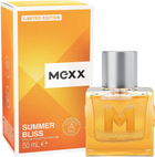 Woda toaletowa męska Mexx Summer Bliss For Him 50 ml (3616304254574) - obraz 1