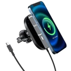 Держатель HOCO Powerful magnetic wireless charging car holder CA90 |15W| 4756490