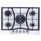 Варочная поверхность газовая на металле WEILOR GM W 714 SS