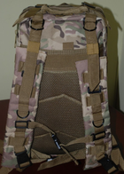 Армейский Тактический Рюкзак REEBOW 30л Городской Туристический, Мультикам (2014-3) - изображение 4
