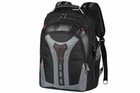 Рюкзак для ноутбука, Wenger Pegasus 17", чорно-сірий
