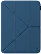 Książka Uniq Moven do Apple iPad Air 10.9" 2022/2020 antybakteryjna Carpi Blue (8886463680582) - obraz 2