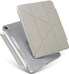 Etui Uniq do Apple iPad Mini 2021 Fossil Grey (8886463678664) - obraz 1