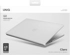 Etui na laptopa Uniq Claro do Apple MacBook Air 13 2022 Dove Matte Clear (8886463683224) - obraz 3
