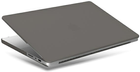 Etui na laptopa Uniq Claro do Apple MacBook Pro 14" 2021 Smoke Matt Grey (8886463679746) - obraz 1