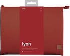 Чохол для ноутбука Uniq Lyon Sleeve 14" Brick Red (8886463684870) - зображення 3