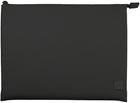Pokrowiec na laptopa Uniq Lyon Sleeve 16" Midnight black (8886463684900) - obraz 1