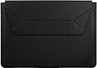 Etui Uniq Oslo na laptop Sleeve 14" Midnight Black (8886463683088) - obraz 1