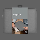 Для ноутбука Uniq Cyprus Sleeve 16" Grey (8886463680773) - зображення 6