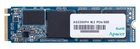 Накопичувач SSD 512 GB Apacer AS2280P4 M.2 2280 PCIe 3.0 x4 3D TLC (AP512GAS2280P4-1) ( M.2 2280 )