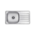 Кухонне миття Kroner KRP Satin - 7642 (0.8 мм)