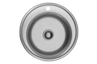 Кухонная мойка KRONER (KRP) Satin-510 D0.8T180