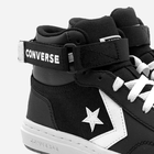 Sneakersy męskie skórzane na platformie wysokie Converse Pro Blaze V2 Mid A00986C 44 (10US) 28.5 cm Czarne (194433827843) - obraz 5