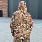 Мужская зимняя Куртка с подкладкой Omni-Heat до - 35 °C / Парка с мембраной Gore-Tex мультикам размер XL - изображение 4