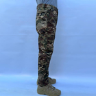 Чоловічі Штани з флісовою підкладкою мультикам / Утеплені Брюки з прогумованими замками розмір XL - зображення 4