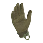 Перчатки с защитными вставками на косточках олива / Перчатки M-TAC Assault Tactical MK.5 размер 2XL - изображение 5