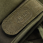 Перчатки с защитными вставками на косточках олива / Перчатки M-TAC Assault Tactical MK.5 размер 2XL - изображение 8