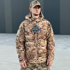 Мужская зимняя Куртка с подкладкой Omni-Heat до - 35 °C / Парка с мембраной Gore-Tex мультикам размер M - изображение 2