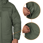 Зимняя мужская Куртка CamoTec Patrol System 3.0 с Капюшоном и Системой быстрого доступа к поясу олива размер M - изображение 7