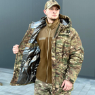 Чоловіча зимова Куртка з мембраною Wind Stop мультикам / Парка з підкладкою Omni-Heat 4.5.0. розмір 3XL - зображення 2