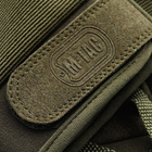 Перчатки с защитными вставками на косточках олива / Перчатки M-TAC Assault Tactical MK.5 размер M - изображение 8