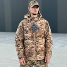 Мужская зимняя Куртка с подкладкой Omni-Heat до - 35 °C / Парка с мембраной Gore-Tex мультикам размер 3XL - изображение 2